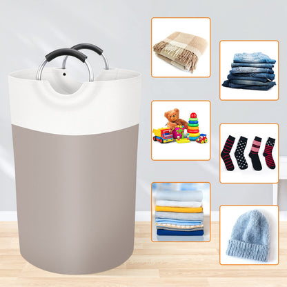 BlissTotes 90L Collapsible Laundry Hamper - Black