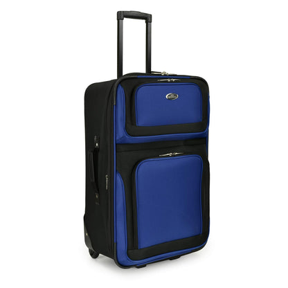U.S. Traveler New Yorker Expandable Luggage Set