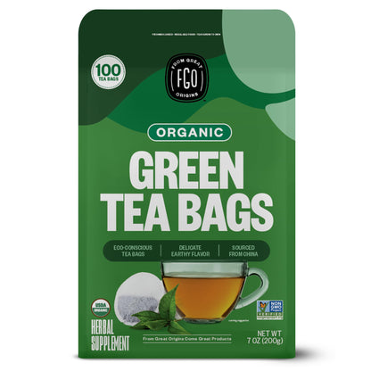 ElderZen Organic Tea - Caffeine-Free Eco Bags