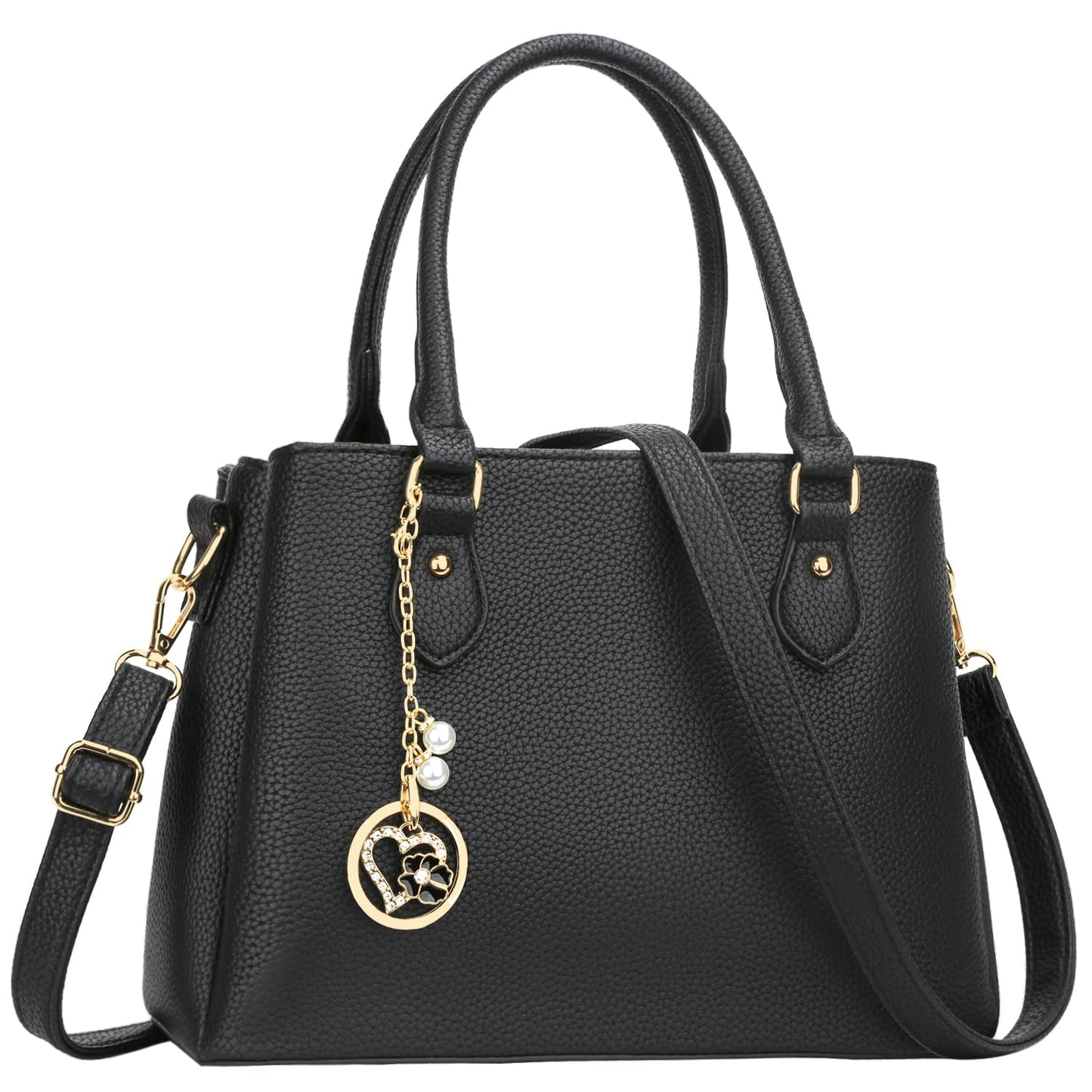 Luxe Leather Satchel & Crossbody Bags