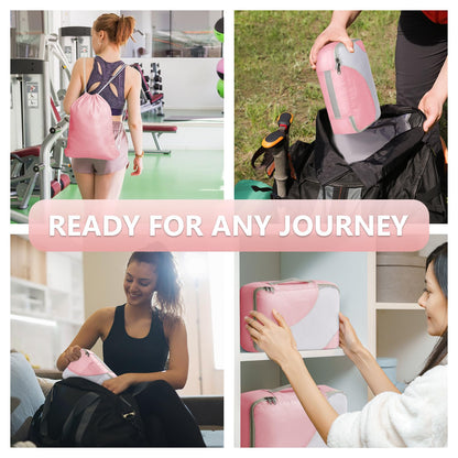 OlarHike Travel Cube Set - Cream Organizer & Gifts