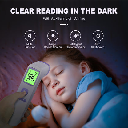 SmartScan No-Touch Thermometer: Family & Fever Care