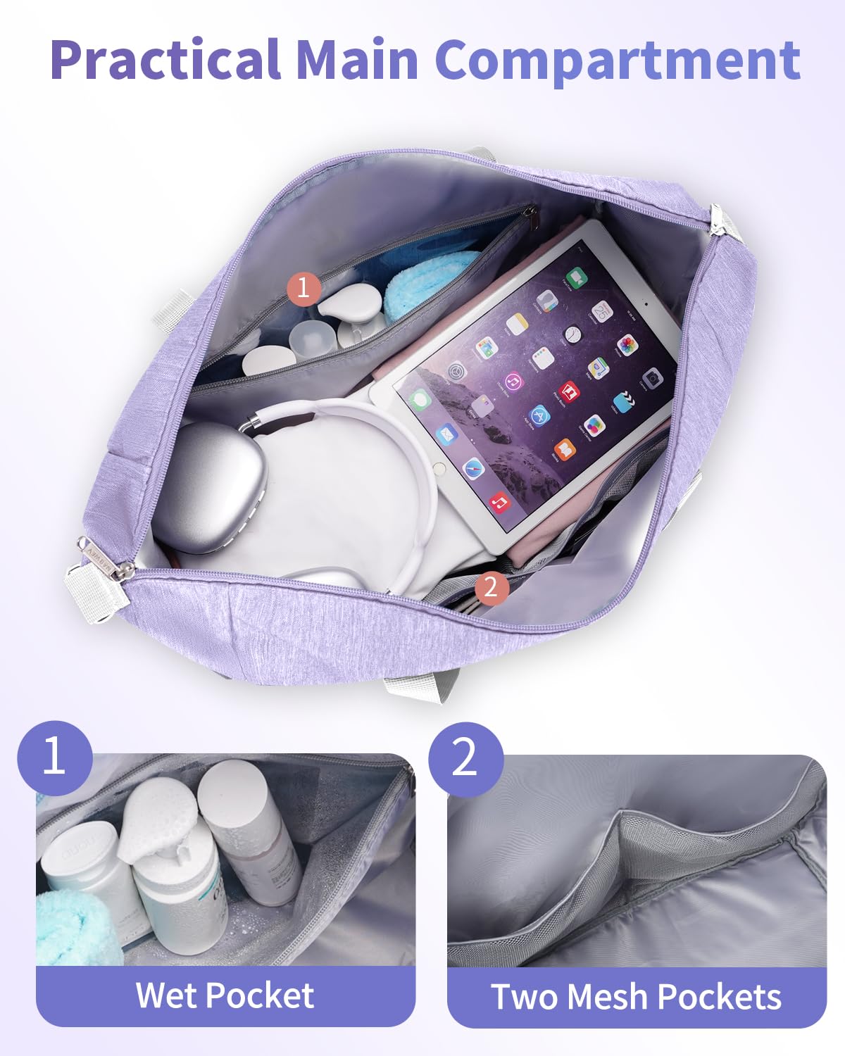 Narwey Air Duffle 22x14x9