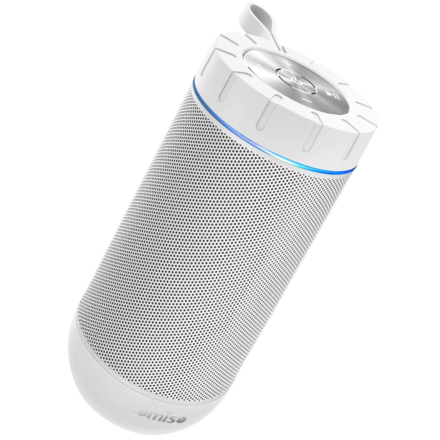 Comiso 360° Waterproof Bluetooth Speaker, 24H Playtime