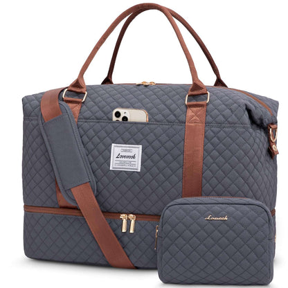 LOVEVOOK All-in-One Duffle: Travel & Gym Ready