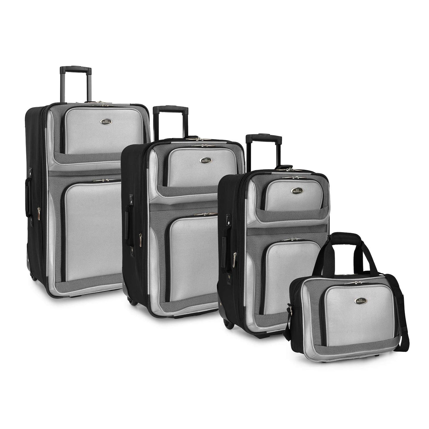 U.S. Traveler New Yorker Expandable Luggage Set