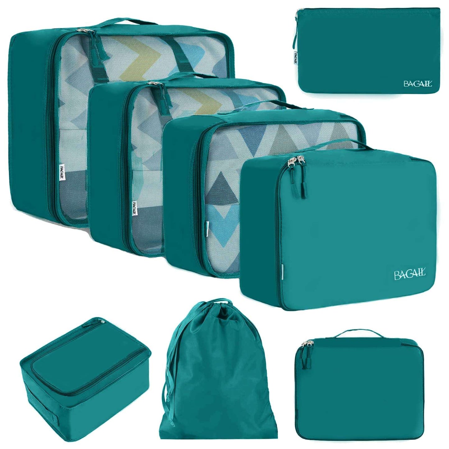 TravelMate 8-Piece Packing Cubes