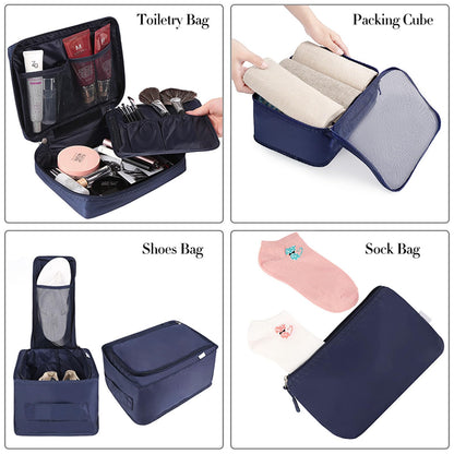 TravelMate 8-Piece Packing Cubes