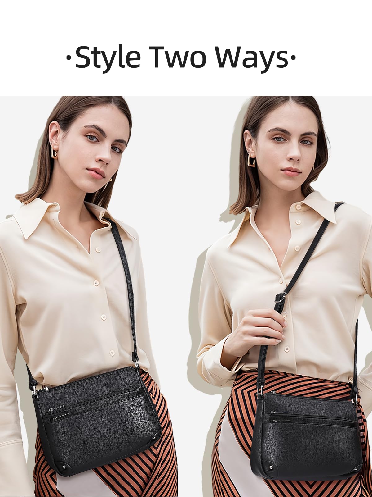 WestBronco ZipSatchel: Women's Medium Crossbody Bag