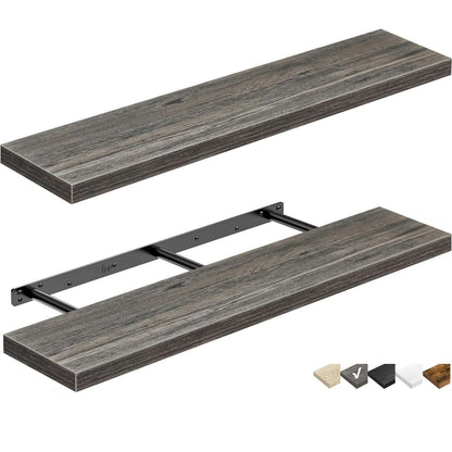 Rustic Farmhouse Shelves (008-40BN)