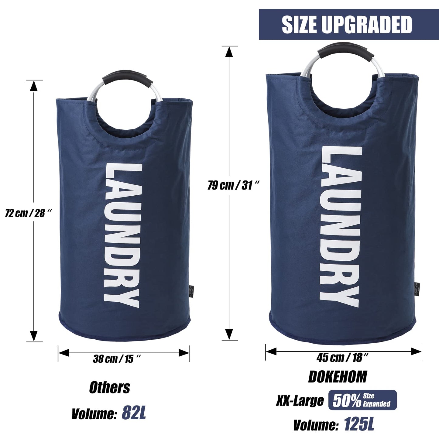 FoldAway Laundry Hamper