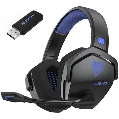 NUBWO G06 Dual Wireless Gaming Headset