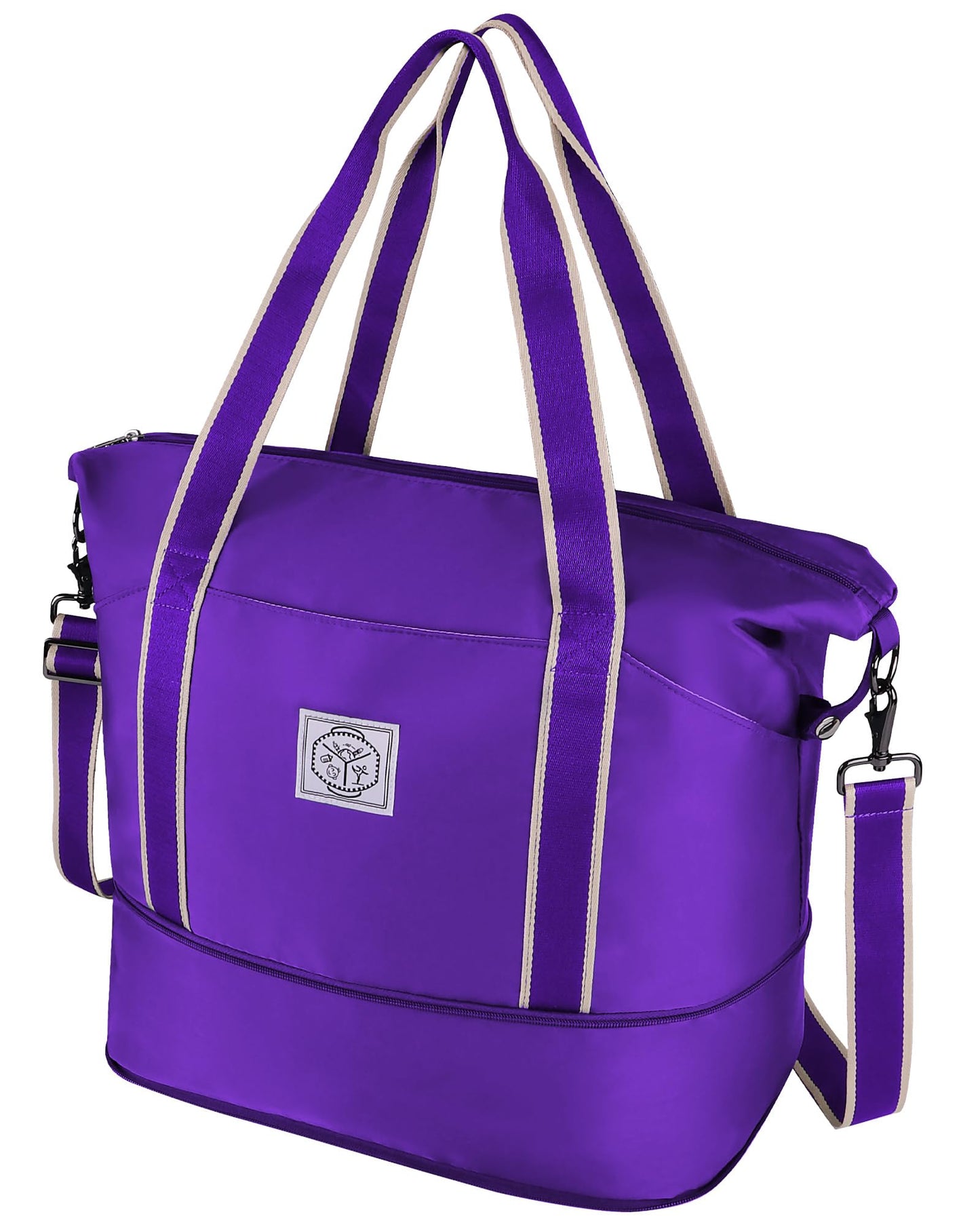 WALNEW Foldable Waterproof Travel Duffel Bag