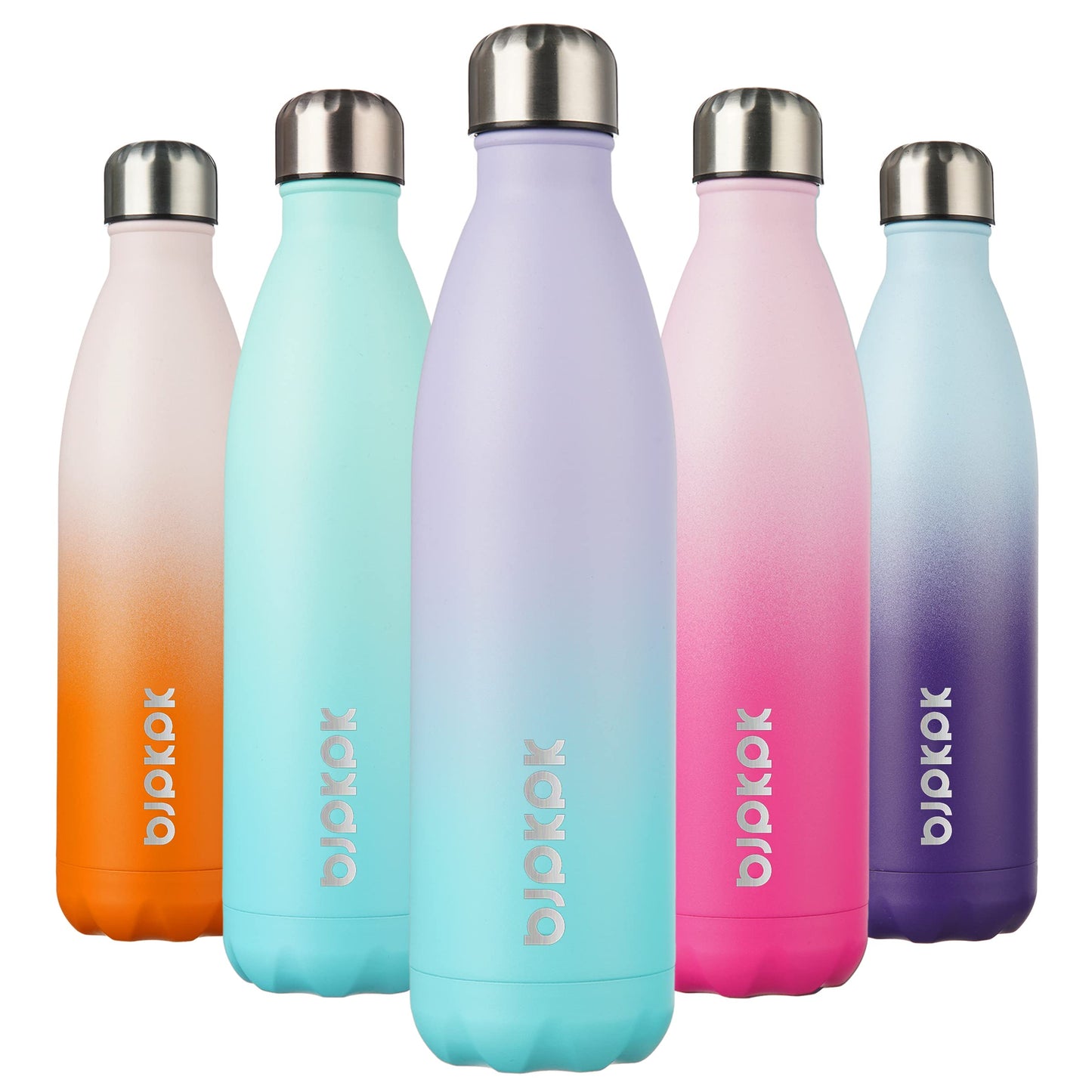 ChillPro 17oz Turquoise Insulated Sports Bottle