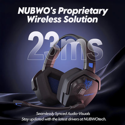 NUBWO G06 Dual Wireless Gaming Headset