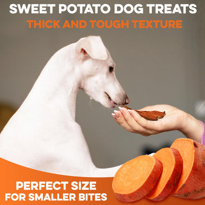 Brutus & Barnaby Sweet Potato Pup Delights