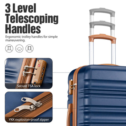 VoyagePro 6-Piece Hardshell Luggage Set