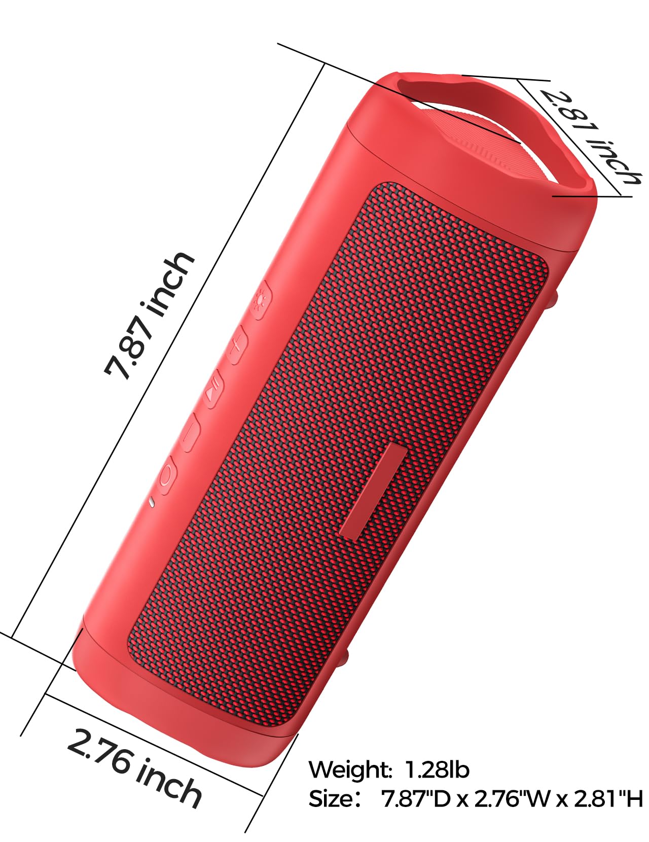 EchoVibe: Portable Waterproof Bluetooth Speaker