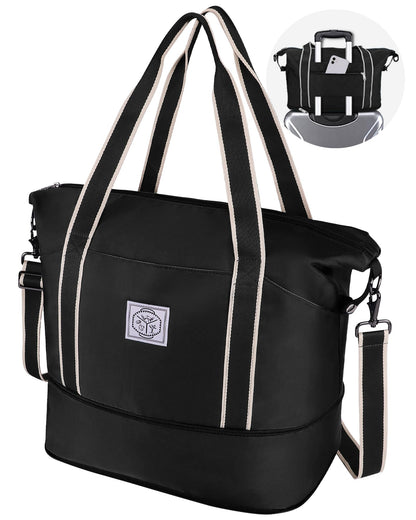 WALNEW Foldable Waterproof Travel Duffel Bag