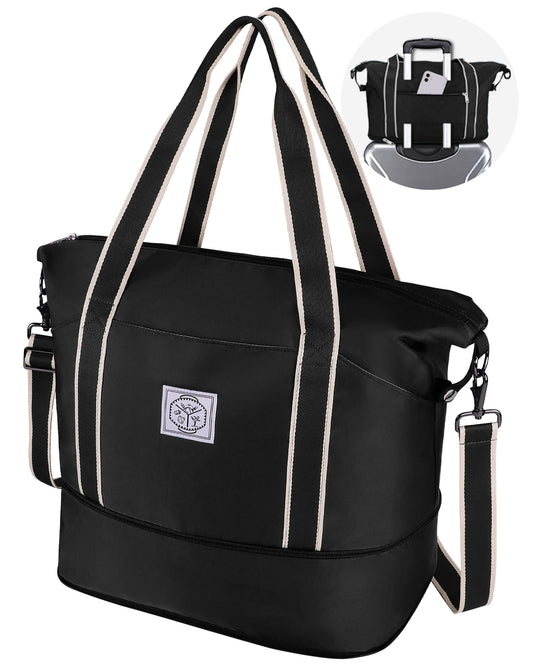 WALNEW Foldable Waterproof Travel Duffel Bag