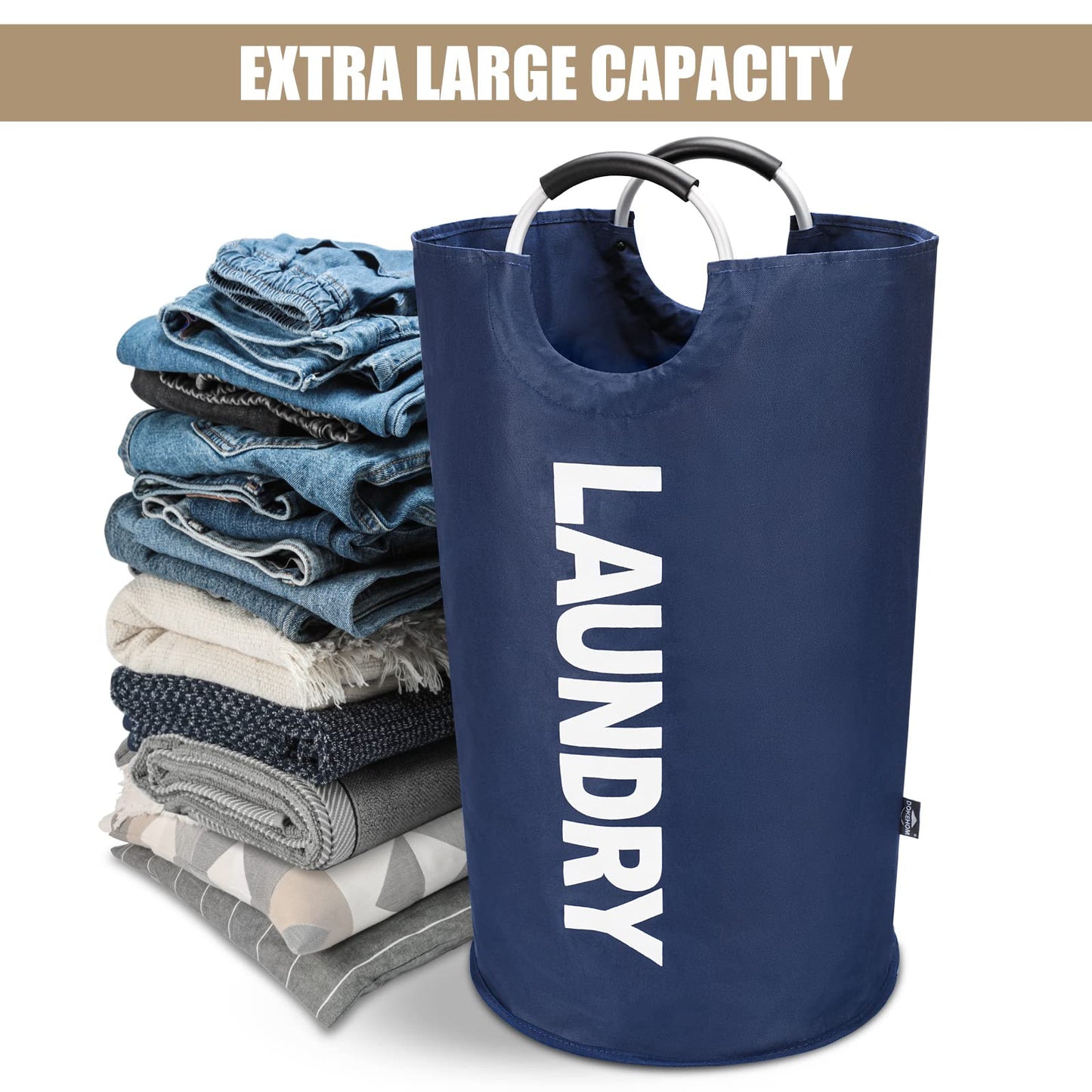 FoldAway Laundry Hamper