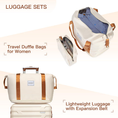 LAVENDER 6pc Hardside Spinner Luggage