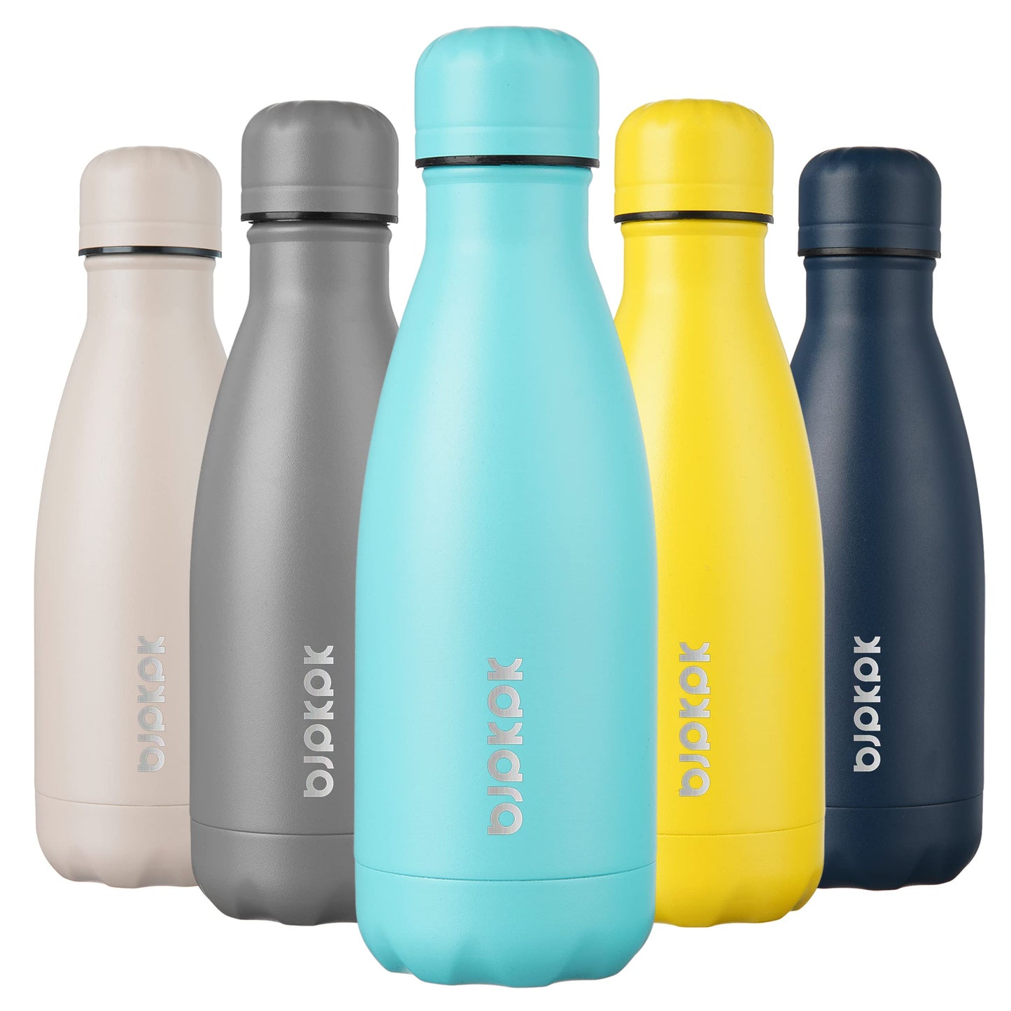 ChillPro 17oz Turquoise Insulated Sports Bottle