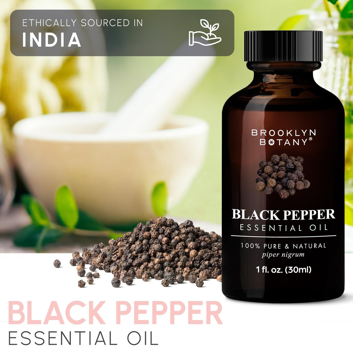 Brooklyn Botany Premium Lavender Oil - 4 Fl Oz