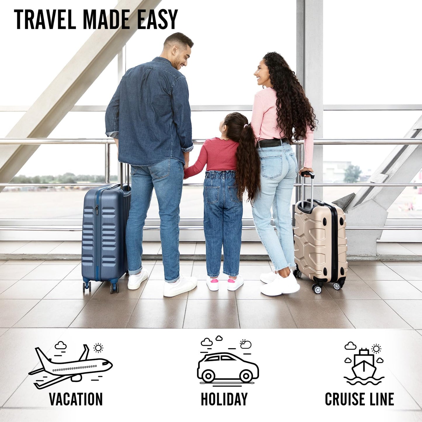 Veken Travel Cubes - 8 Piece Set