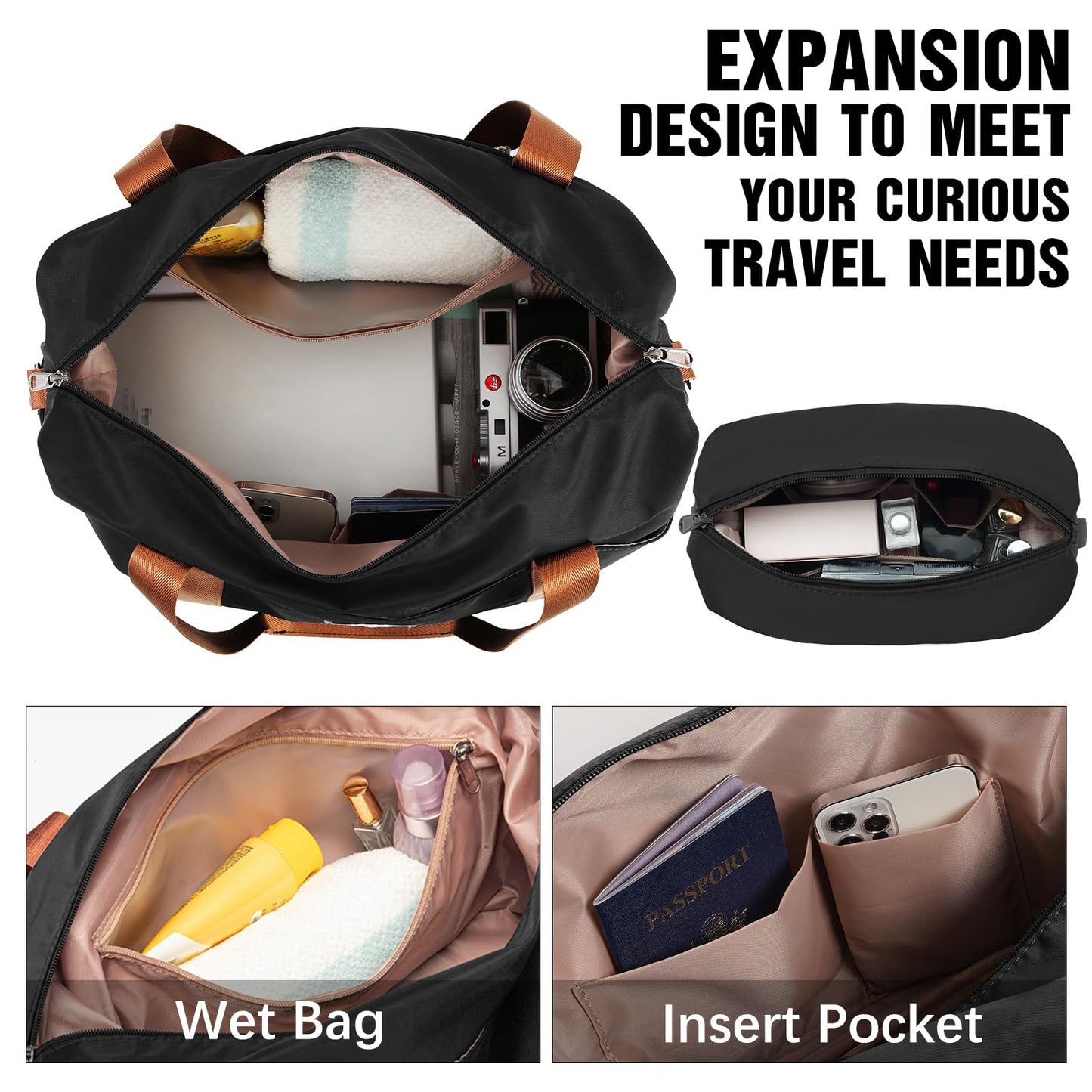 VoyagePro 6-Piece Hardshell Luggage Set