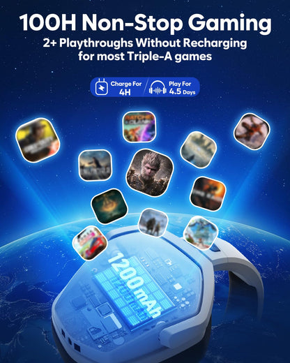 NUBWO G06 Dual Wireless Gaming Headset