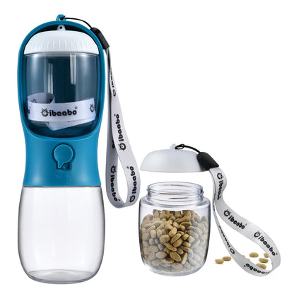 PawPals Travel Buddy: Portable Pet Hydration & Snack