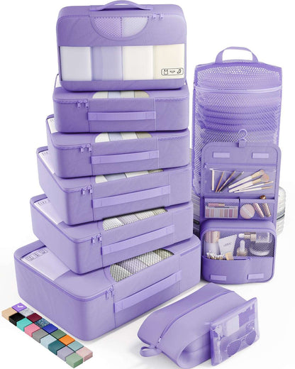Veken Travel Cubes - 8 Piece Set