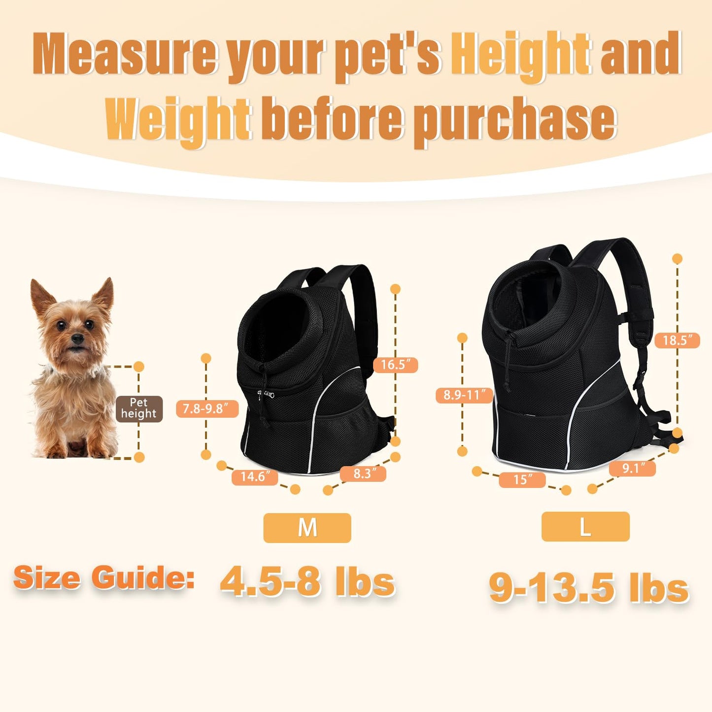PawVentura: Adjustable Pet Carrier Backpack