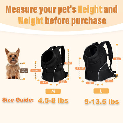 PawVentura: Adjustable Pet Carrier Backpack