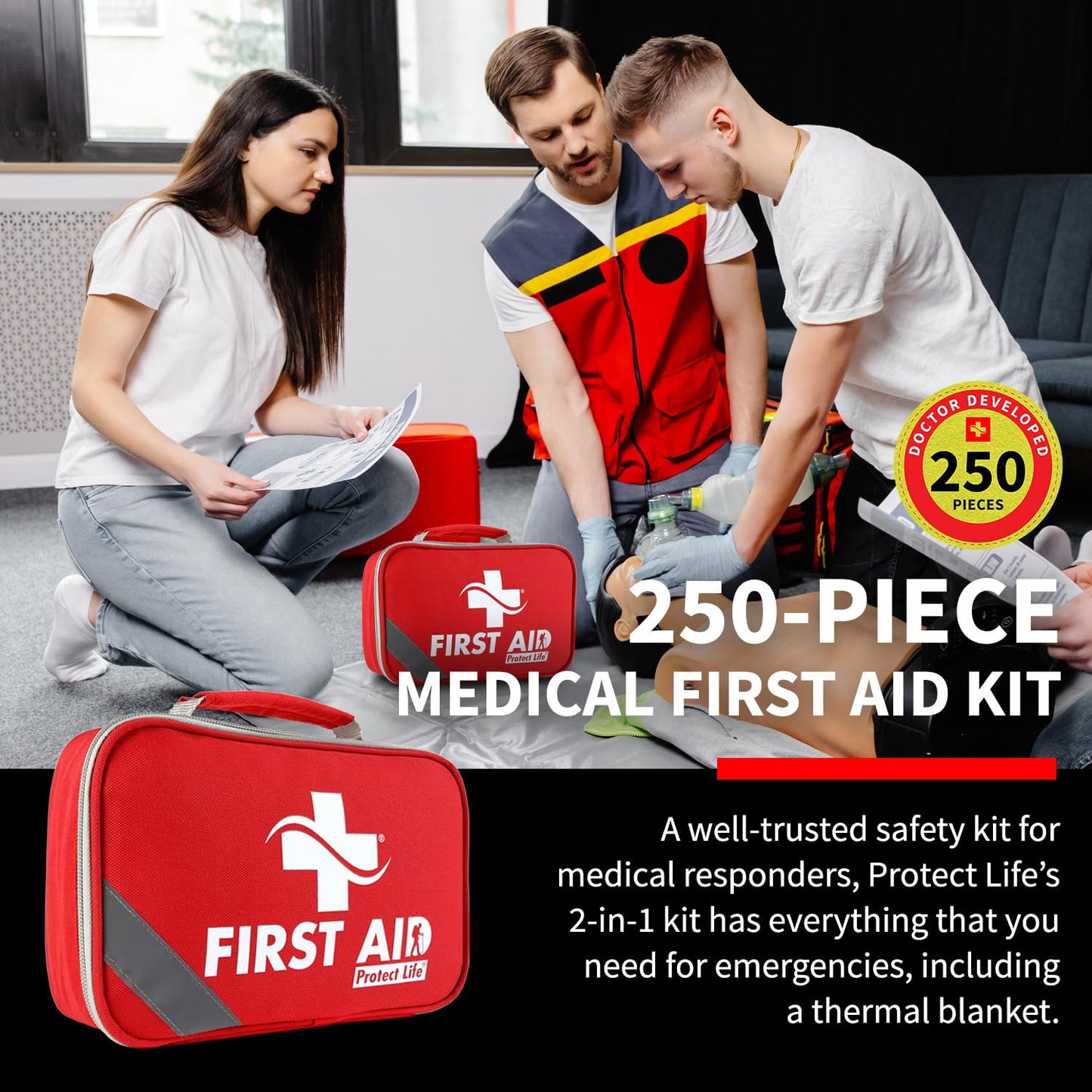 Protect Life Ultimate Survival First Aid Kit