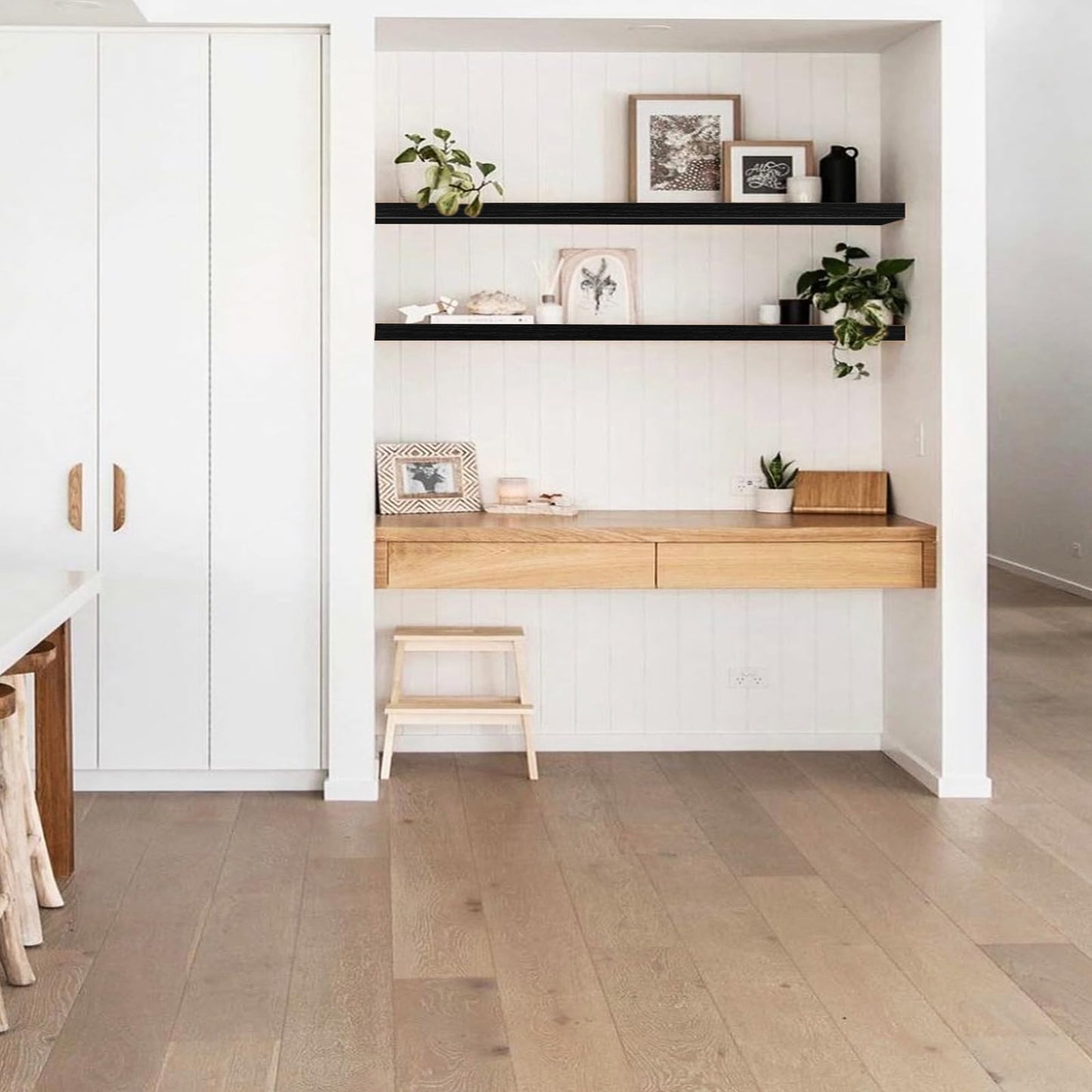 Rustic Farmhouse Shelves (008-40BN)