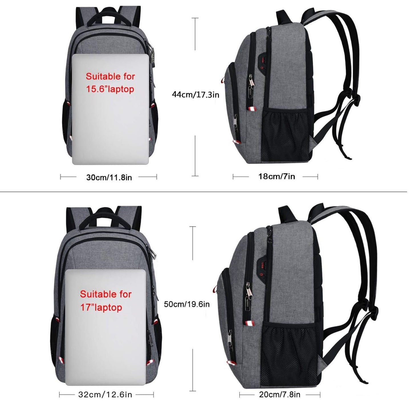 ChargeMate Laptop Backpack