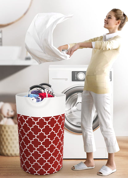 Collapsible Hamper Bag - Grey