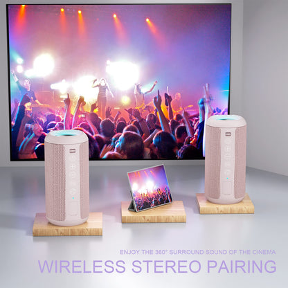 Ortizan AquaBass: IPX7 Bluetooth Speaker & Gift Pick