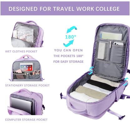 SHRRADOO Travel Backpack