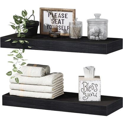 Rustic Farmhouse Shelves (008-40BN)