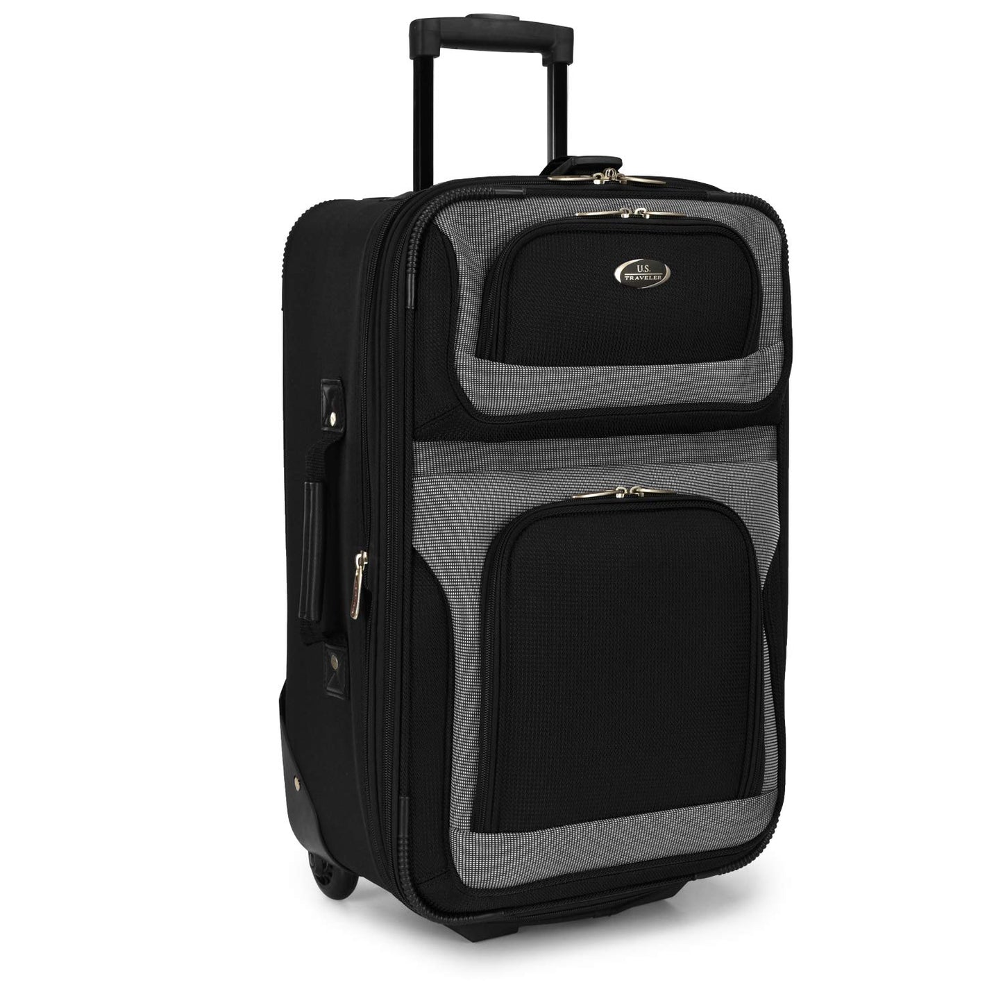 U.S. Traveler New Yorker Expandable Luggage Set