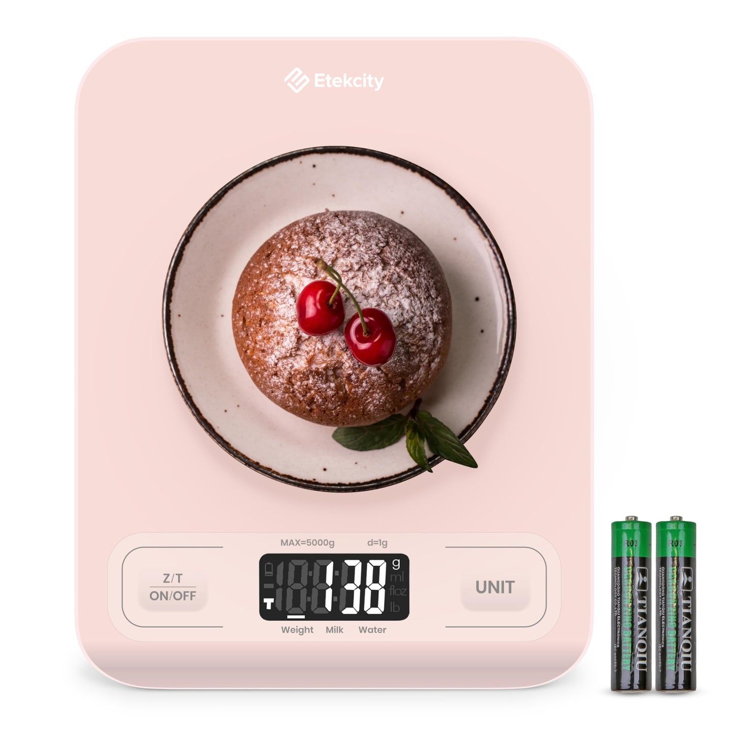 Etekcity Precision Scale: Grams & Ounces Master