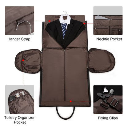 Modoker Travel Garment Bag - Versatile & Stylish