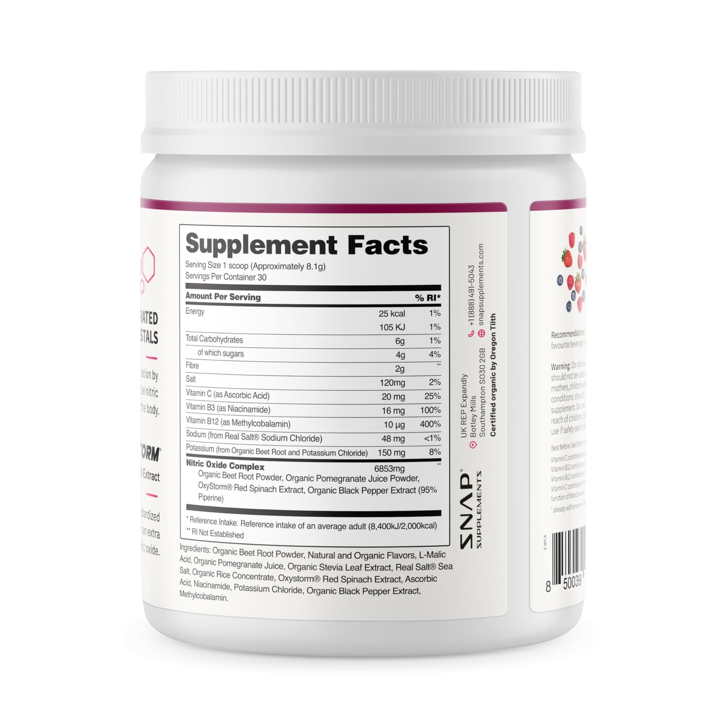 BerryBoost Nitric Oxide