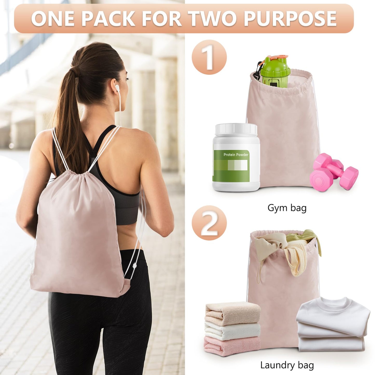 OlarHike Travel Cube Set - Cream Organizer & Gifts