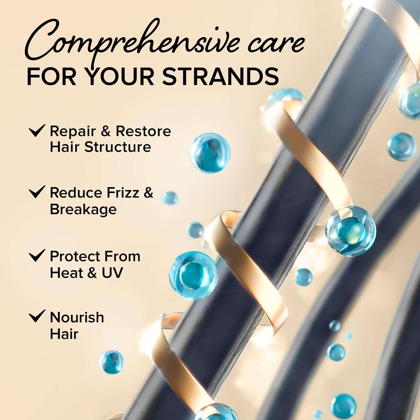 SmoothLock Frizz Oil