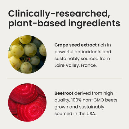 SuperBeets Heart Chews: Pomegranate Berry Boost