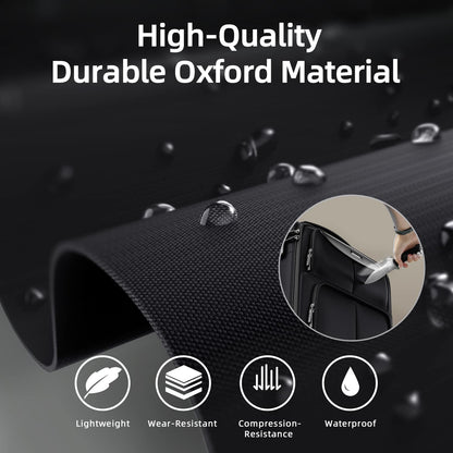 SHOWKOO Armygreen 3-Piece Expandable Luggage Set